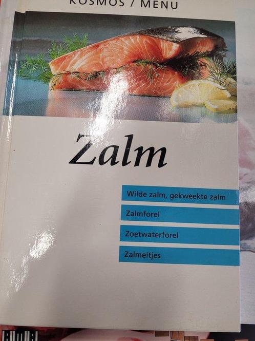 Zalm - kosmos menu 9789021518657, Livres, Livres de cuisine, Envoi