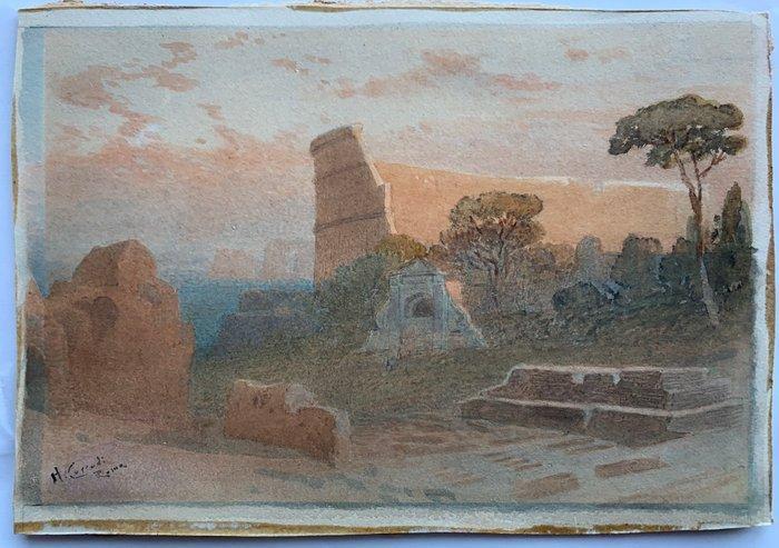 Corrodi Hermann David Salomon (1844-1905), Toegeschreven aan, Antiek en Kunst, Kunst | Schilderijen | Klassiek