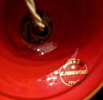 Ceramiche Fiorentine, vetro Matador&Co, 43 cm - Lamp -, Antiek en Kunst