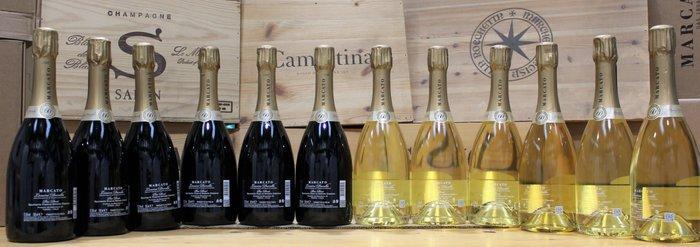 Marcato, Marcato, Lessini Durello 60 mesi Pas Dosè x6 & 60, Collections, Vins