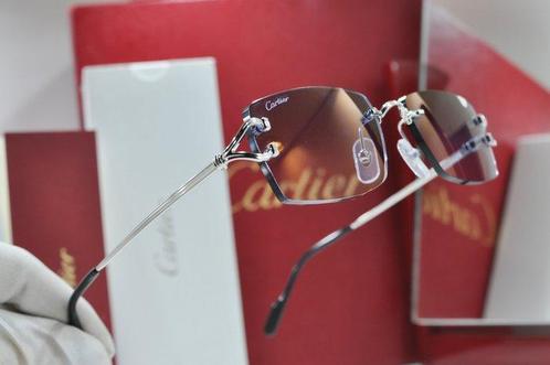Cartier - Nuovi Cartier Rimless Piccadilly Big C Decor in, Handtassen en Accessoires, Zonnebrillen en Brillen | Dames