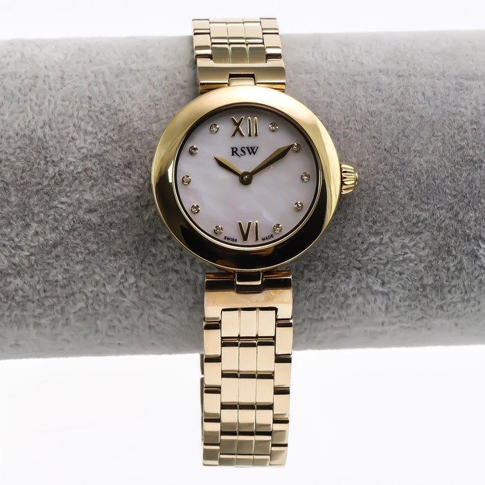 RSW - Swiss Watch - RSWL136-GG-7 - Zonder Minimumprijs -, Handtassen en Accessoires, Horloges | Heren