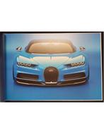 2017 BUGATTI CHIRON HARDCOVER BROCHURE ENGELS, Ophalen of Verzenden