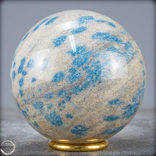 Natuurlijk Zeldzaam Blauw K2 Gebied- 1175.11 g, Verzamelen, Mineralen en Fossielen