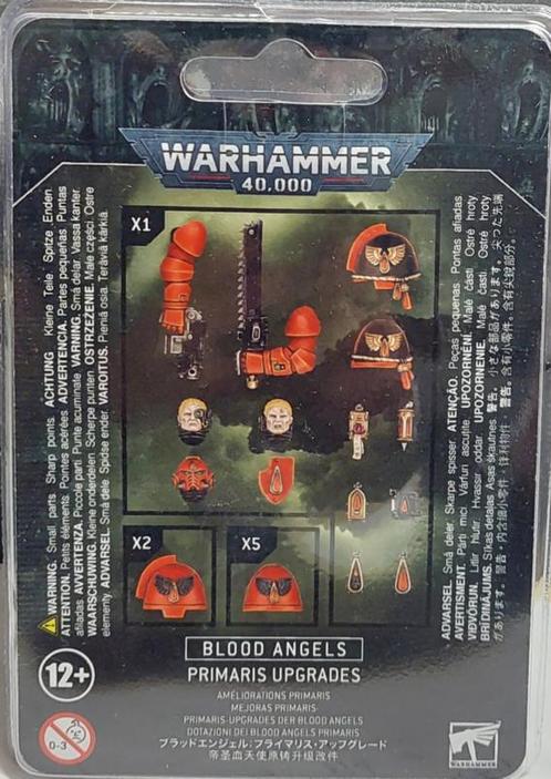 Blood Angels primaris upgrades (Warhammer 40.000 nieuw), Hobby & Loisirs créatifs, Wargaming, Enlèvement ou Envoi