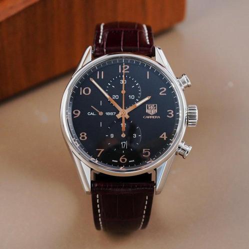 TAG Heuer - Carrera Calibre 1887 Chronograph - Sans Prix de, Handtassen en Accessoires, Horloges | Antiek