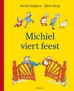 Michiel Viert Feest 9789021666310, Gelezen, A. Lindgren, B. Berg, Verzenden