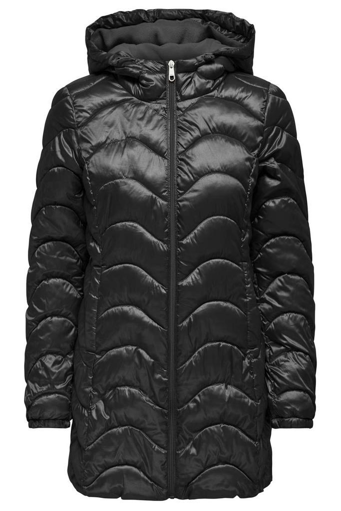 ONLY jas CARVEGA gestept glans48Maat 46/48 (XL) of groter, Kleding | Dames, Jassen | Winter, Overige kleuren, Nieuw, Maat 46/48 (XL) of groter