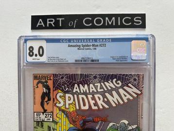 The Amazing Spider-Man #272 - CGC 9.0 - Origin & 1st