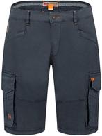 Geographical Norway Bermuda Met Stretch Patrimoine Blauw, Kleding | Heren, Broeken en Pantalons, Verzenden, Nieuw