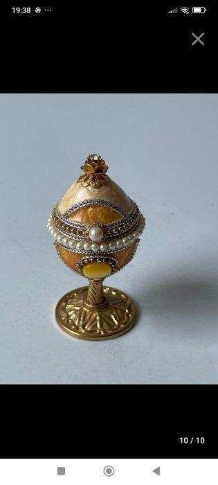 Fabergé ei - Voli - Schelp, Antiek en Kunst, Curiosa en Brocante
