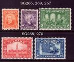 Canada 1927/1931 - set - Stanley Gibbons