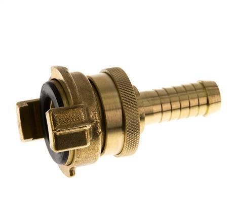 Raccord de sécurité GEKA en laiton pour tuyau darrosage de, Doe-het-zelf en Bouw, Overige Doe-Het-Zelf en Bouw, Verzenden
