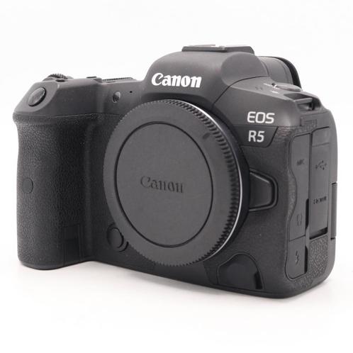 Canon EOS R5 body occasion, Audio, Tv en Foto, Fotocamera's Digitaal, Zo goed als nieuw, Canon, Verzenden