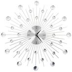 vidaXL Wandklok met quartz-mechanisme 50 cm modern ontwerp, Huis en Inrichting, Woonaccessoires | Klokken, Verzenden, Nieuw
