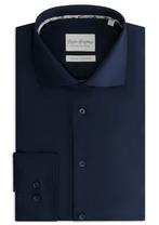 2dekans | Boston Brothers – Business Overhemd Wide Spread –, Kleding | Dames, Broeken en Pantalons, Ophalen of Verzenden, Nieuw