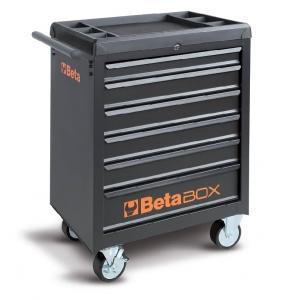 Beta bw c04 box-a vu - 196 gereedschappen, Bricolage & Construction, Outillage | Outillage à main