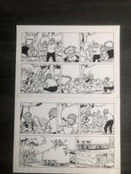 Mark Verhaegen - 1 Original page - Suske en Wiske - De, Nieuw