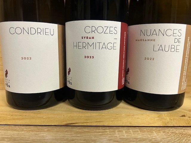 2022 Domaine Hugo & Pauline Villa : Condrieu,, Collections, Vins