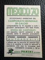 1970 Panini Ghiggia Mexico 70 Green back - 1 Sticker - Near, Verzamelen, Nieuw