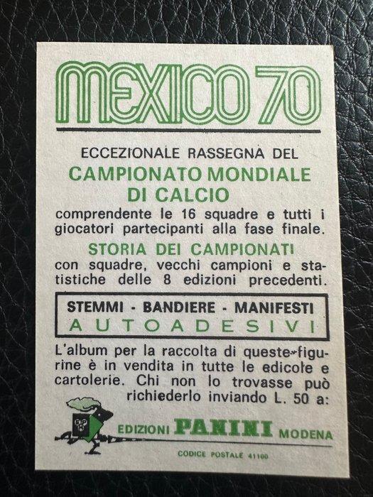 1970 Panini Ghiggia Mexico 70 Green back - 1 Sticker - Near, Verzamelen, Stickers