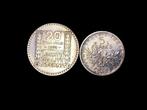 France. 5 Francs / 20 Francs 1938/1963 Turin + Semeuse