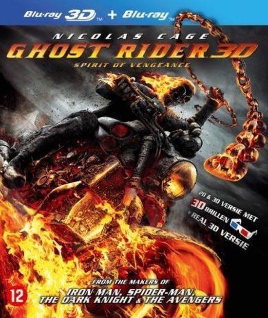 Ghost rider - Spirit of vengeance 3D (blu-ray tweedehands, Cd's en Dvd's, Blu-ray, Ophalen of Verzenden