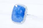 Sans prix de réserve - Bague Platine - 12.26ct. tw. Saphir -