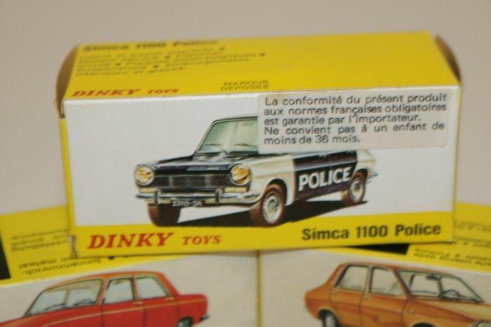 Dinky Toys 1:43 - Modelauto (3) - Lot of 3 SUPER Strong, Hobby en Vrije tijd, Modelauto's | 1:5 tot 1:12