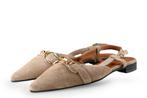 Babouche slingbacks in maat 39 Beige | 5% korting, Verzenden