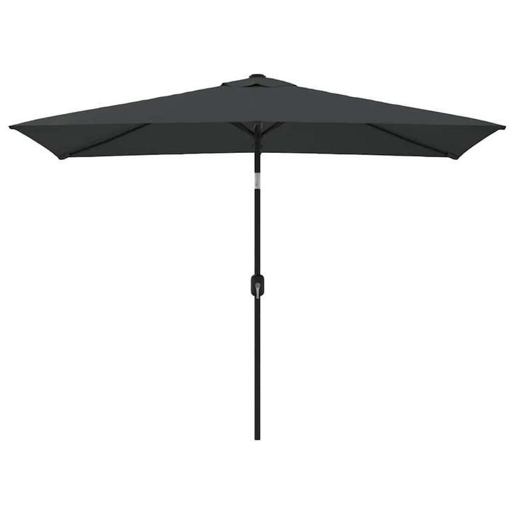 Grote Parasol 300x200 | Retour Deal | Kantelbaar, Tuin en Terras, Parasols, 3 tot 4 meter, Nieuw, Stokparasol, Verzenden