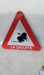 la chouffe - Bord - Metaal - Zeldzaam