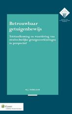 Betrouwbaar getuigenbewijs 9789013122329 M.J. Dubelaar, Boeken, Verzenden, Gelezen, M.J. Dubelaar