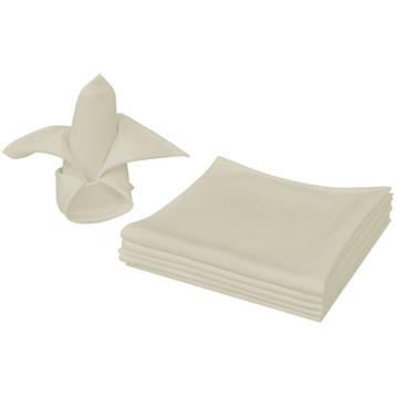 Servetten Creme - 100 stuks | Retour Deal | Horeca Topper beschikbaar voor biedingen