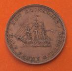 Verenigd Koninkrijk, Canadese provincies. Victoria. 1/2, Postzegels en Munten