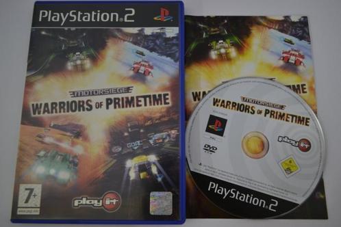 Motorsiege Warriors Of Primetime (PS2 PAL), Games en Spelcomputers, Games | Sony PlayStation 2