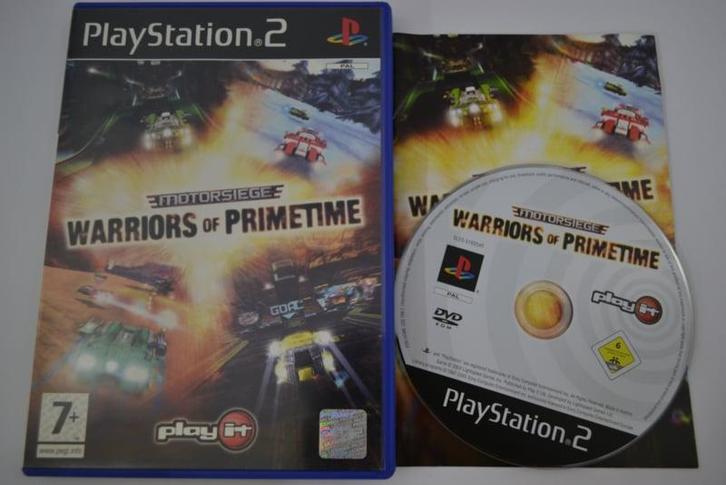 Motorsiege Warriors Of Primetime (PS2 PAL), Games en Spelcomputers, Games | Sony PlayStation 2