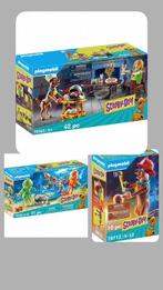 Playmobil  - Speelgoed figuur Lot de 3 Coffrets Scooby-Doo