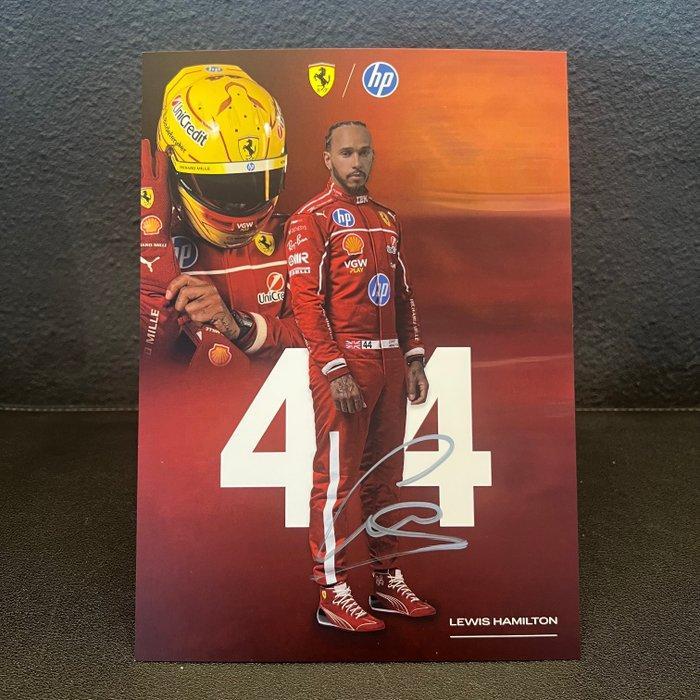 Ferrari - Formula 1 - Lewis Hamilton - 2025 - Fankaart, Verzamelen, Automerken, Motoren en Formule 1