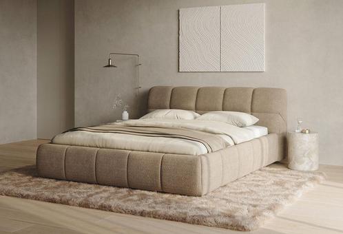 Gestoffeerd Bedframe Night Santiago | Swiss Sense, Huis en Inrichting, Slaapkamer | Bedden, Verzenden