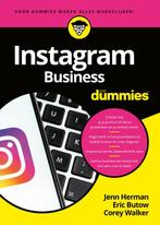 Instagram Business voor Dummies / Voor Dummies 9789045357362, Livres, Économie, Management & Marketing, Verzenden, Jenn Herman