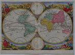 World - wereld; Stoopendaal - Werelt Caert - 1721-1750, Boeken, Nieuw