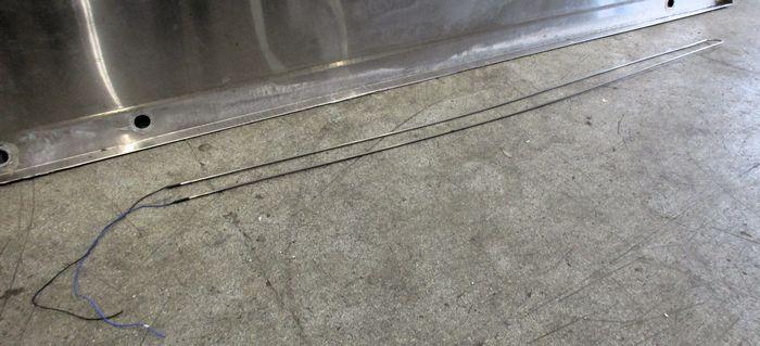 Verwarmingselement, Ontdooielement, 270cm, Zakelijke goederen, Kantoor en Winkelinrichting | Winkel en Inventaris