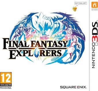 Final Fantasy Explorers (3DS Games) (Nintendo 3DS), Games en Spelcomputers, Games | Nintendo 2DS en 3DS, Zo goed als nieuw, Ophalen of Verzenden