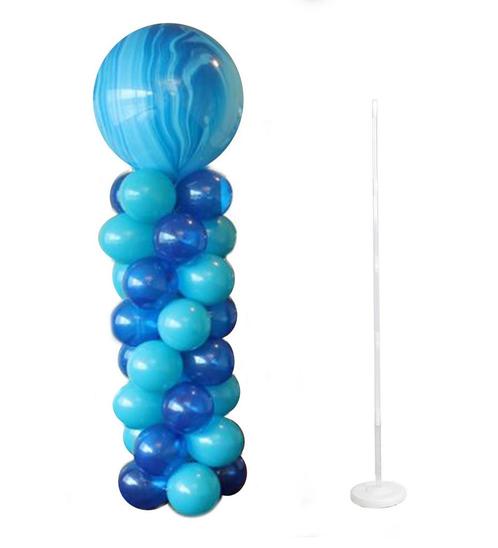 Ballonnenpilaar Set 19 delig, Hobby en Vrije tijd, Feestartikelen, Nieuw, Verzenden