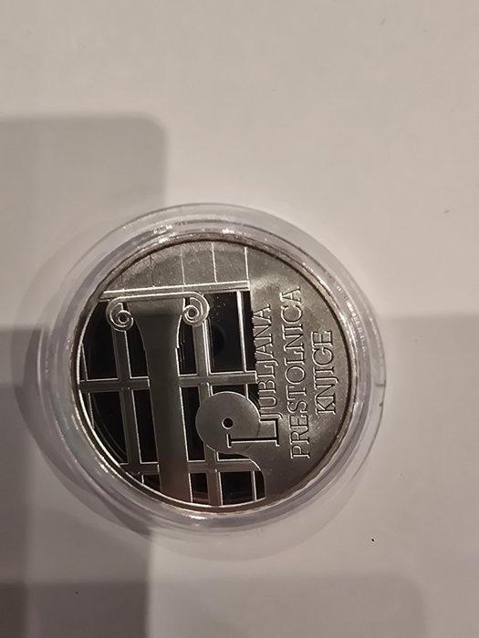 Slovenië. 30 Euro 2008/2012 (3 coins) Proof (Zonder, Postzegels en Munten, Munten | Europa | Euromunten