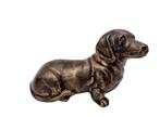 Beeldje - Teckel dog - Brons, Antiquités & Art, Art | Objets design