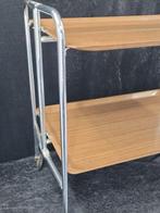 Chariot de service - Bois, Aluminium - Trolley de service –