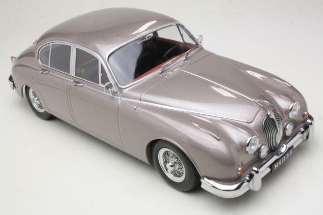 KK Scale 1:18 - Model sedan - Jaguar MK II 3.8 LHD 1959, Hobby & Loisirs créatifs, Voitures miniatures | 1:5 à 1:12