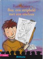 Bikkels - Boy, een stripheld met een stiefzus 9789048701346, Rian Visser, Verzenden